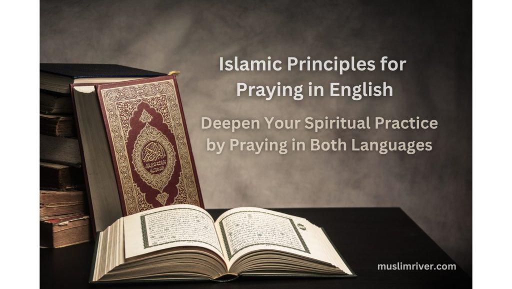 Can I pray in English in Islam