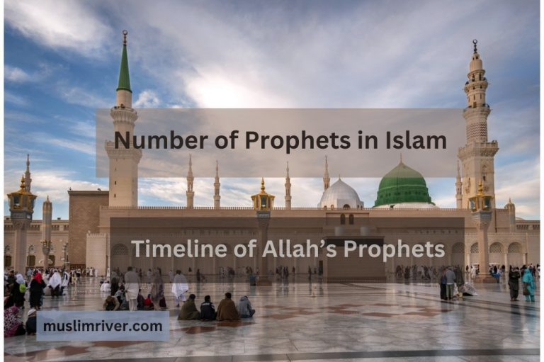 How Many Prophets are in Islam? | Timelines of Prophets