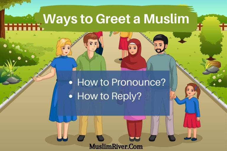 How to Greet a Muslim