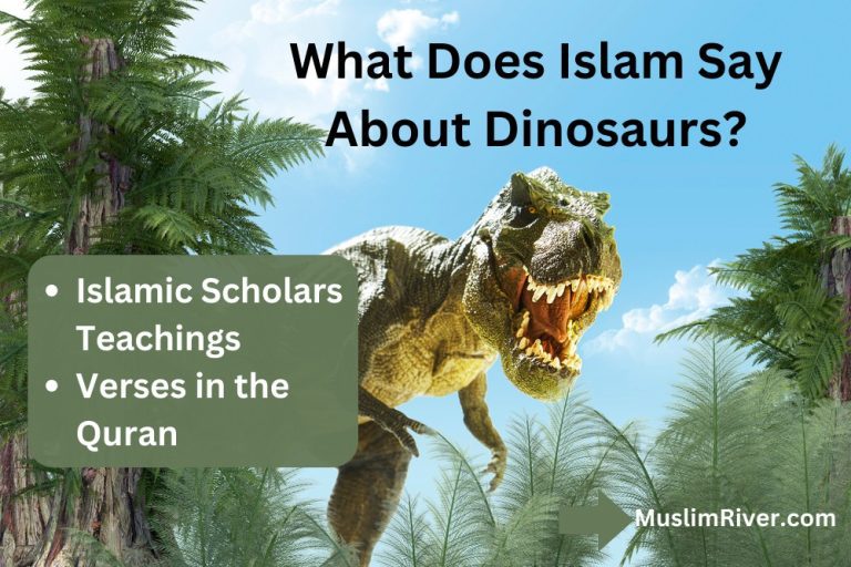 What Does Islam Say About Dinosaurs?