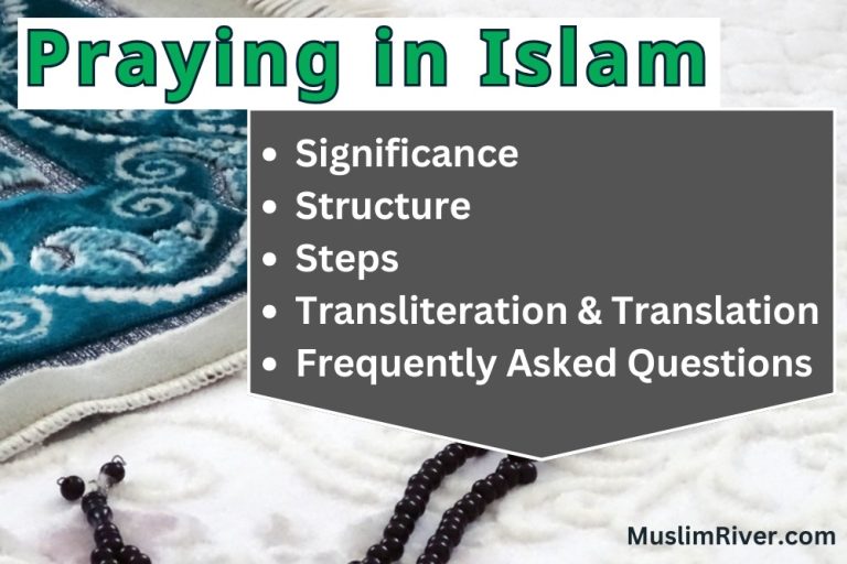 Praying in Islam: Step-by-Step Transliteration & Translation Guide