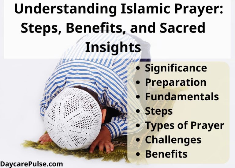 Understanding Islamic Prayer: Steps, Benefits, and Sacred Insights