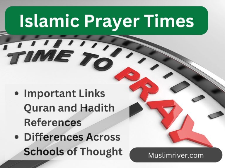 5 Prayers in Islam: Significance, Timings, and Insights - MuslimRiver.com