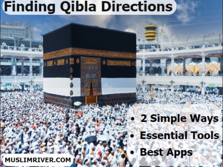 Finding Qibla Directions