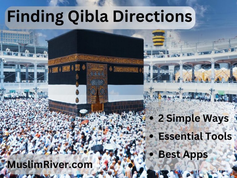 Finding Qibla Directions